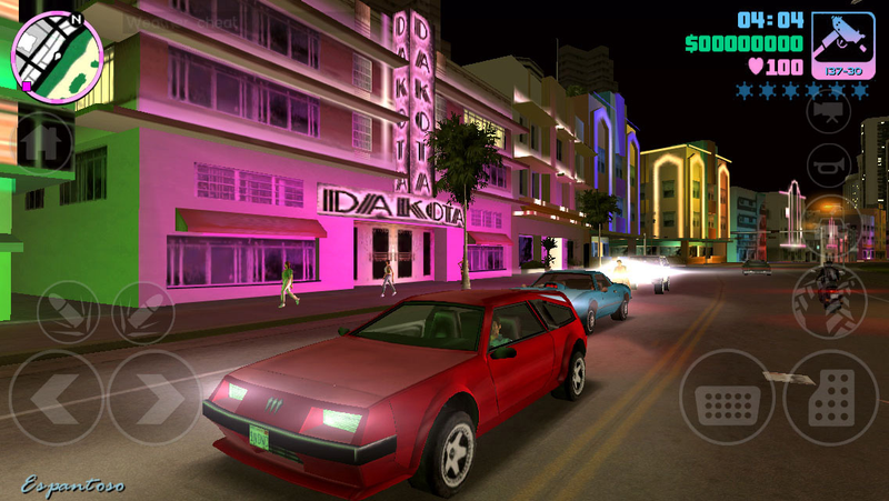 Illustration for article titled Grand Theft Auto: Vice City is Go on Mobile, and It's Glorious